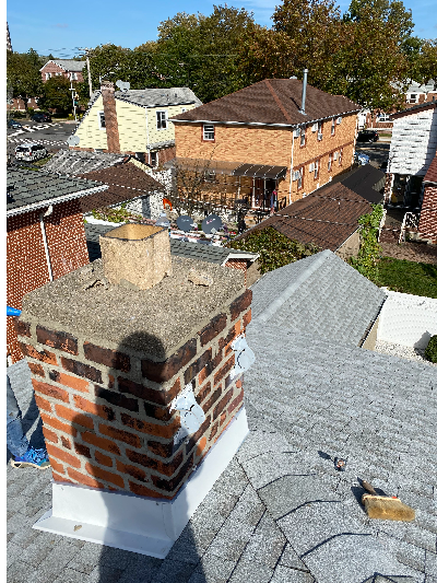 chimney flashing coram ny